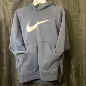 Navy blue Nike hoodie